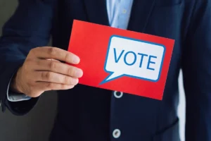 political targeted mailing
