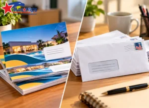 Self Mailers vs Enveloped Mail