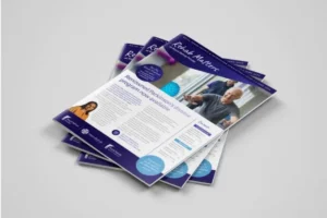 business newsletter printing